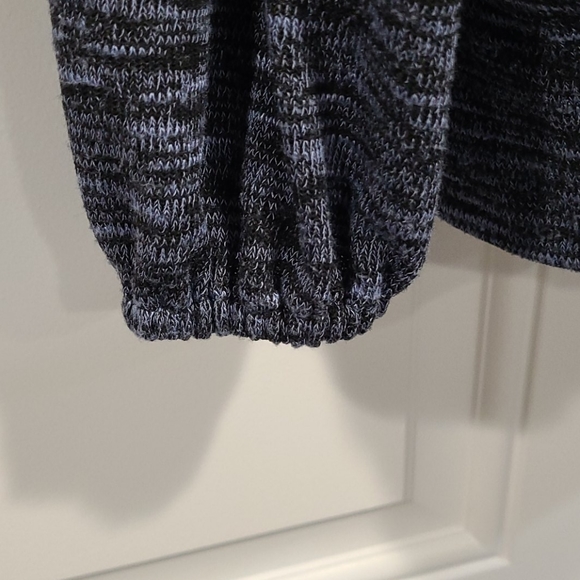 SWEATER: Wrap Look Vneck Sweater LSleeve - Picture 4 of 6